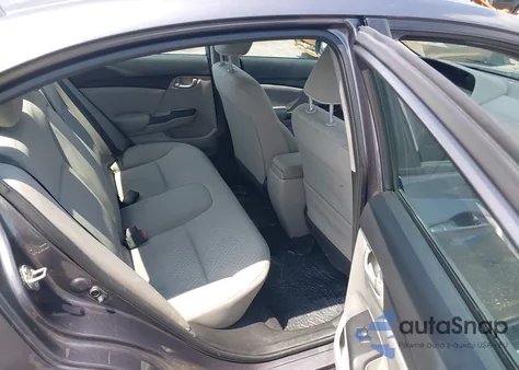 2014 Honda Civic Lx z USA, uszkodzony, nr VIN 19XFB2F50EE256608